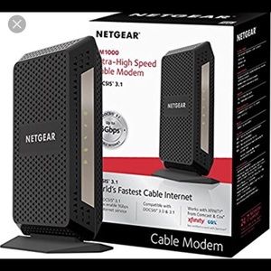 Netgear cm1000 ultra high speed modem